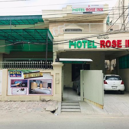 Hotel Rose Inn Lahore Exterior foto
