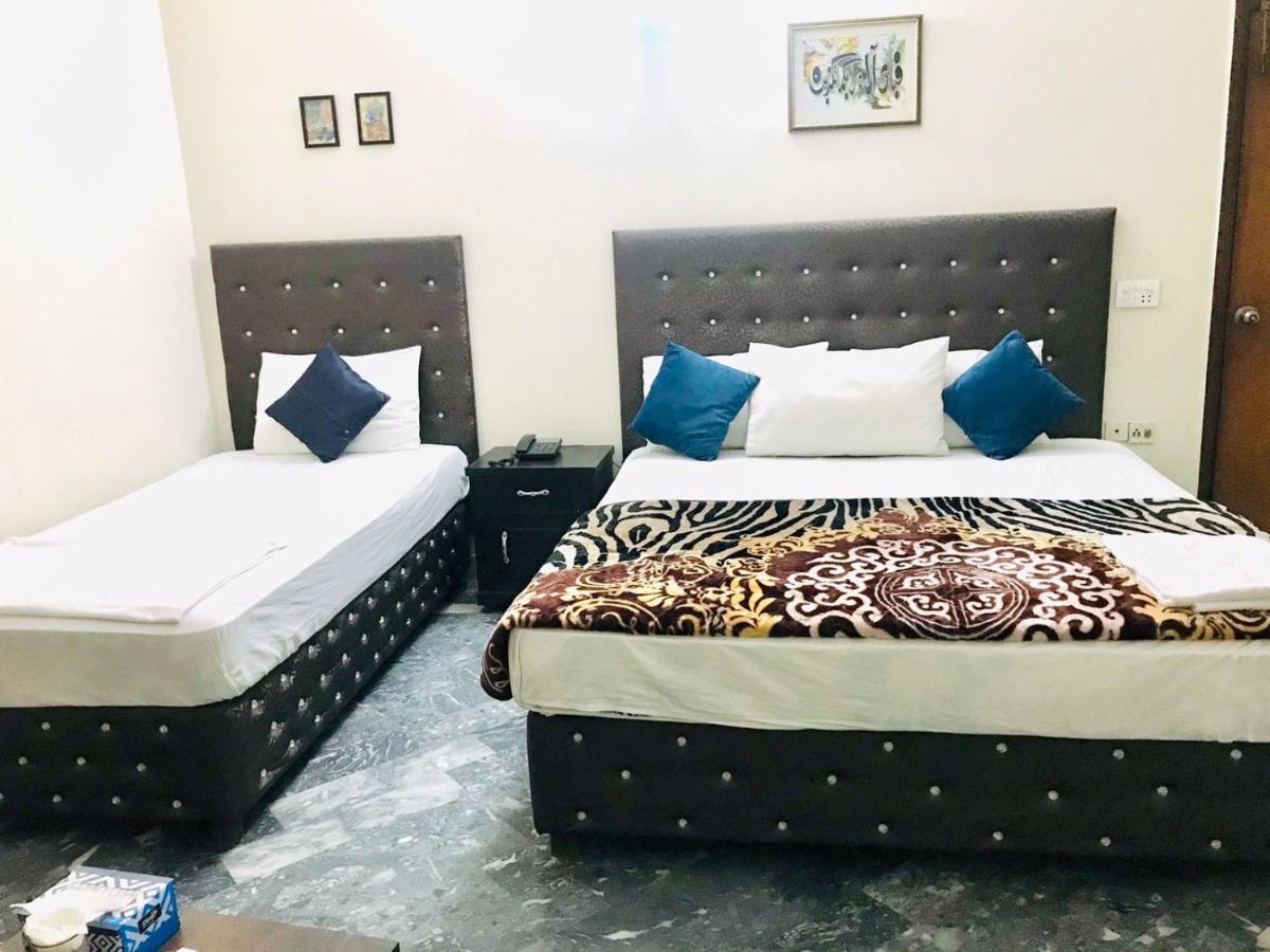 Hotel Rose Inn Lahore Exterior foto