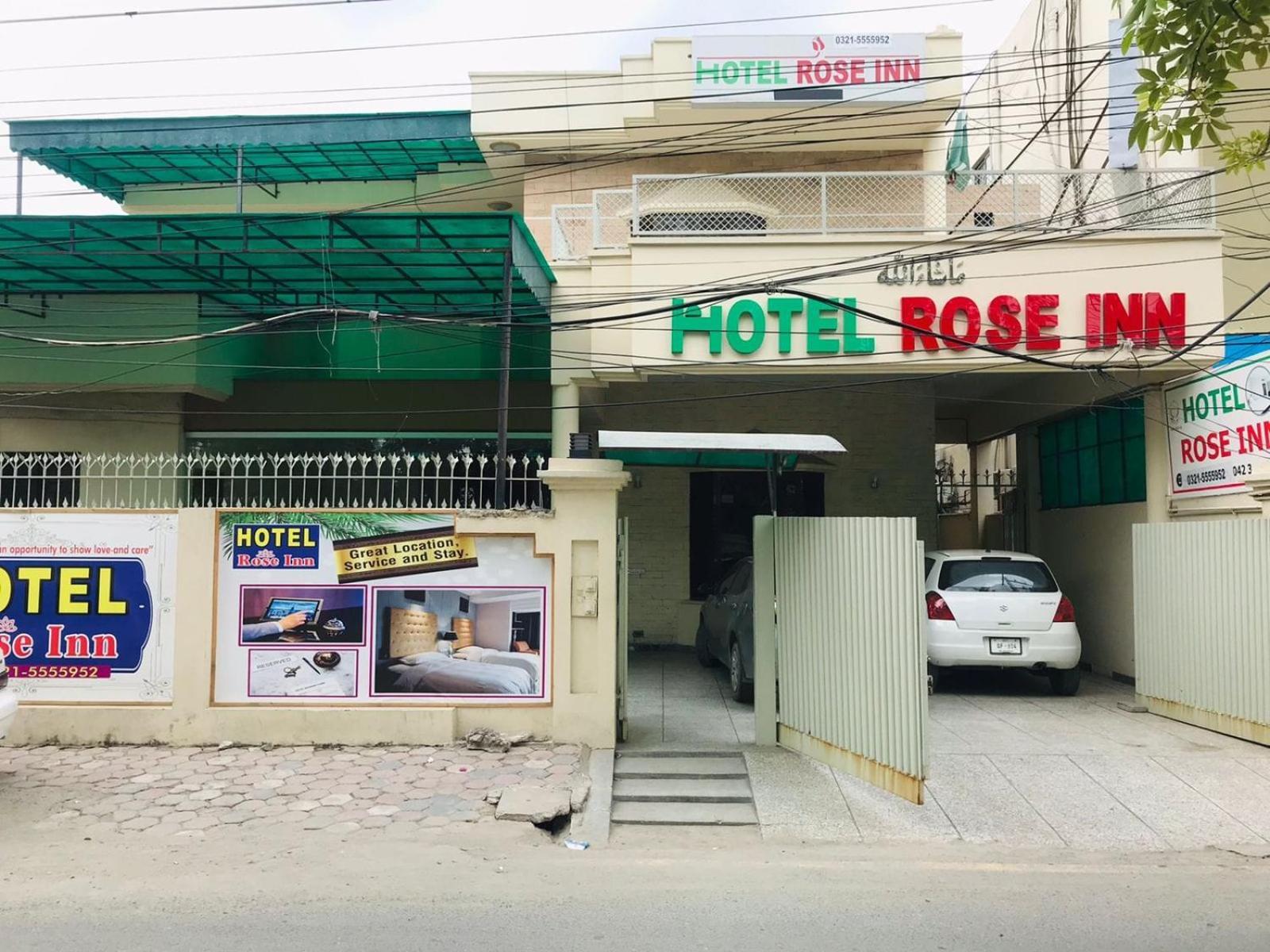 Hotel Rose Inn Lahore Exterior foto